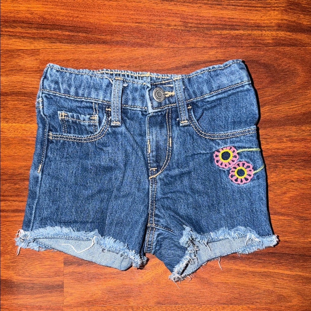 Baby Girl Old Navy Denim Shorts